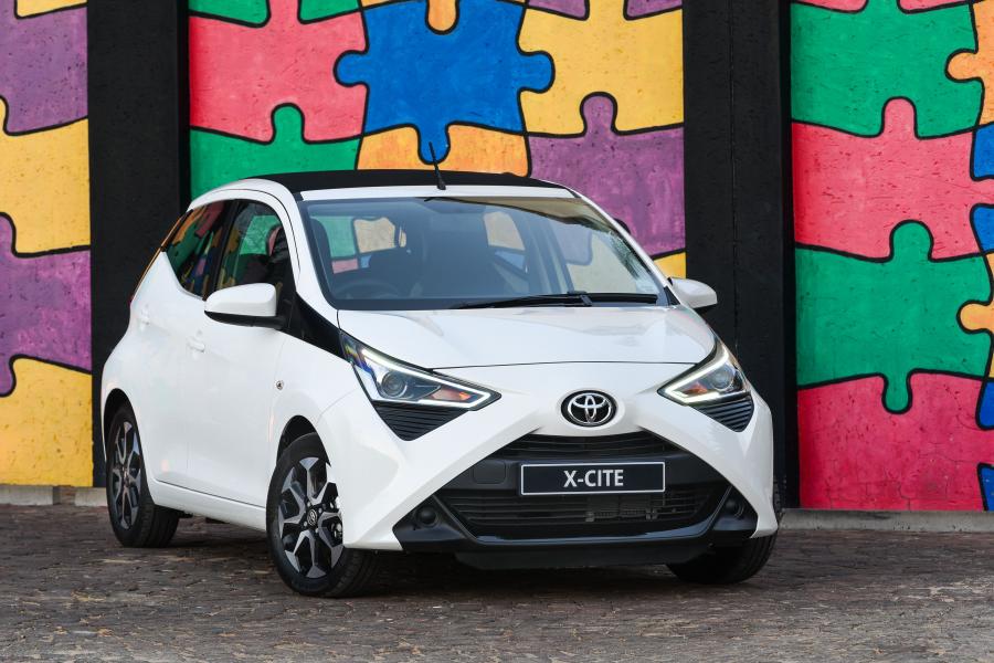  Toyota Aygo x-cite 5-Door 2018 года  (ZA) (фото 18 из 41)